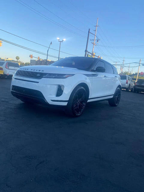 2021 Land Rover Range Rover Evoque P250 SE AWD
