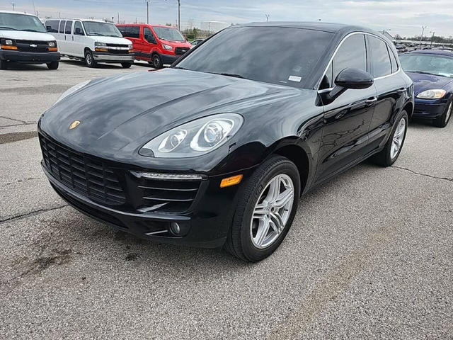 2016 Porsche Macan S AWD