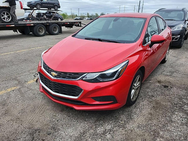 2017 Chevrolet Cruze LT Sedan FWD