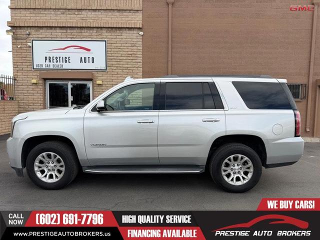 2017 GMC Yukon SLT 4WD
