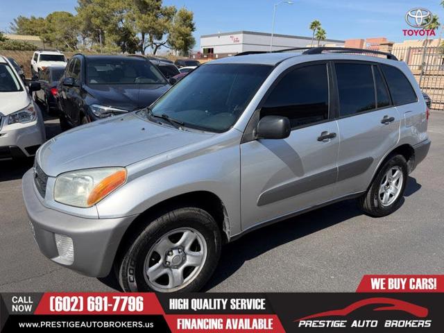 2002 Toyota RAV4 FWD