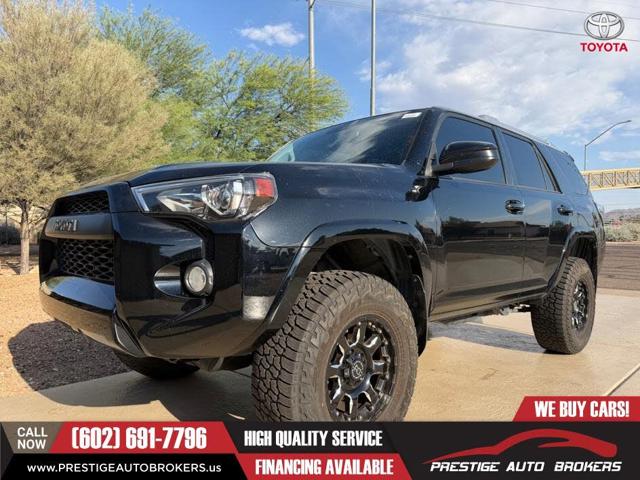 2017 Toyota 4Runner SR5 4WD