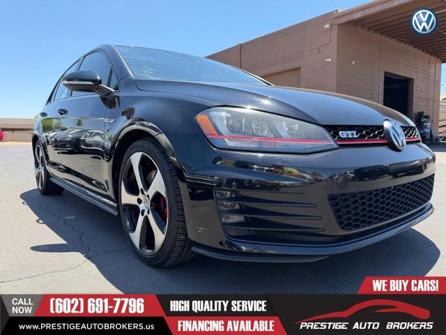 2015 Volkswagen Golf GTI 2.0T Autobahn 4-Door FWD