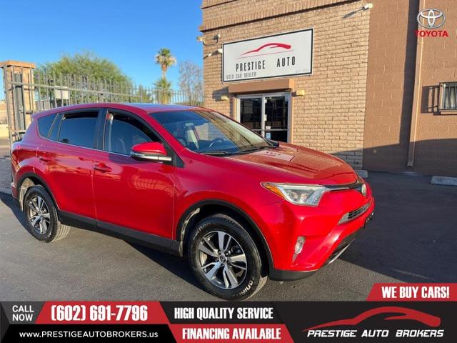 2017 Toyota RAV4 XLE
