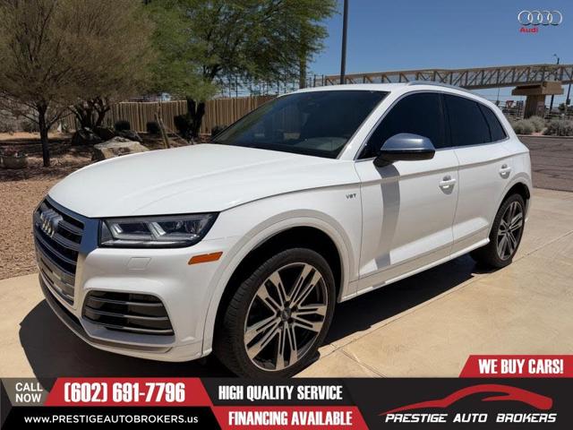 2018 Audi SQ5 3.0T quattro Premium Plus AWD