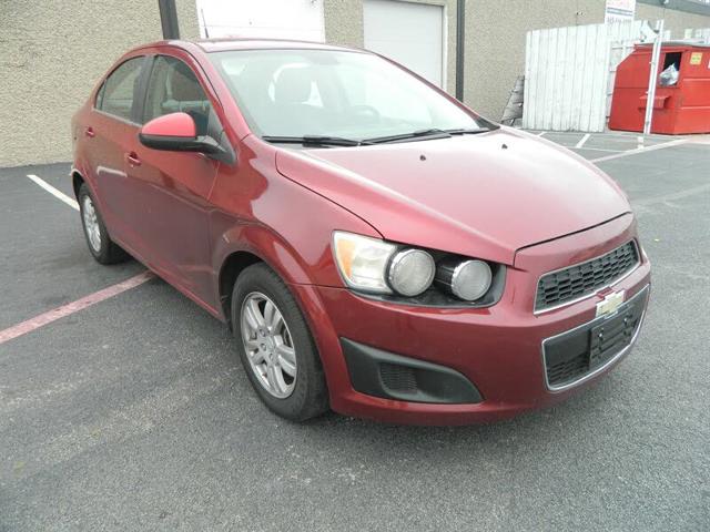 2013 Chevrolet Sonic LT Auto