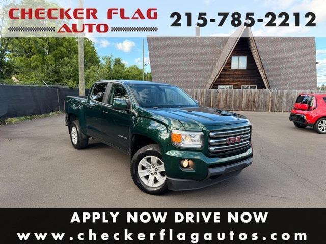 2015 GMC Canyon SLE