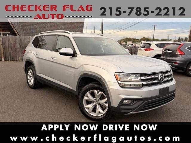 2018 Volkswagen Atlas 2.0T SE