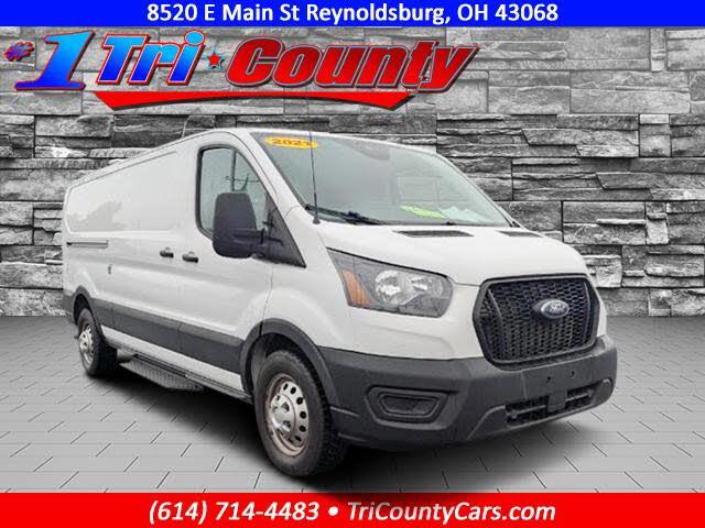 2021 Ford Transit Cargo Van 150 Low Roof AWD