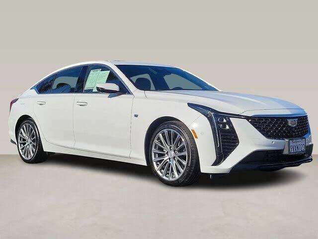 2026 Cadillac CT5 Premium Luxury RWD
