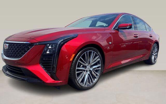 2026 Cadillac CT5 Premium Luxury RWD