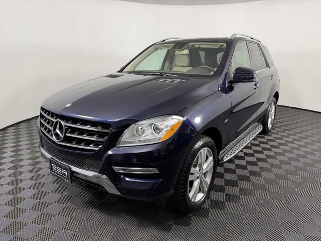 2012 Mercedes-Benz M-Class ML 350 4MATIC