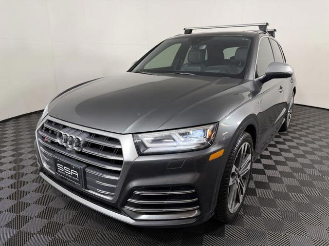 2018 Audi SQ5 3.0T quattro Prestige AWD