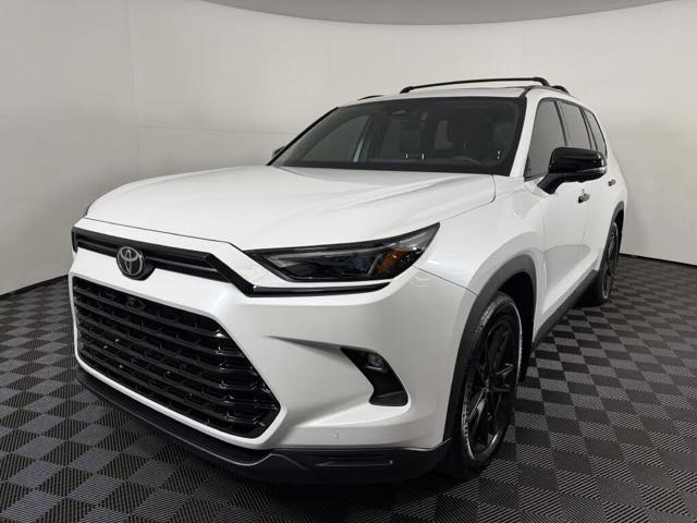 2026 Toyota Grand Highlander Nightshade AWD