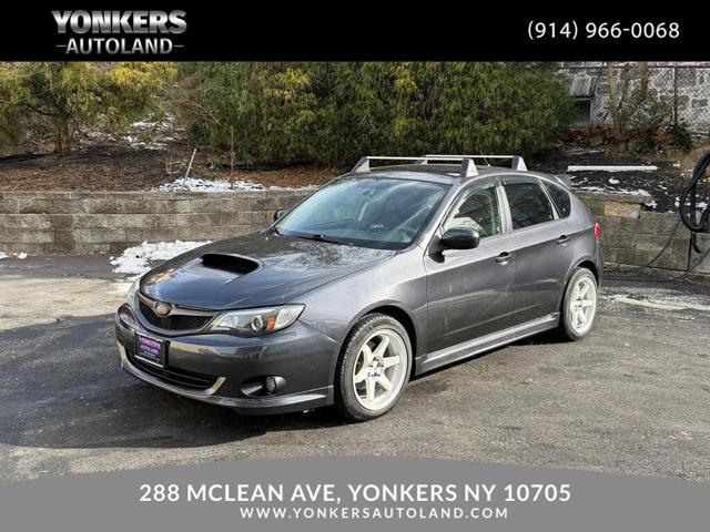 2010 Subaru Impreza Wagon WRX Hatchback