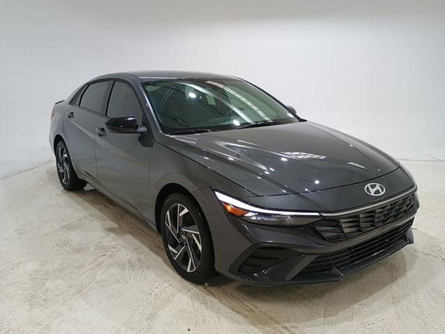 2025 Hyundai Elantra Hybrid SEL Sport FWD