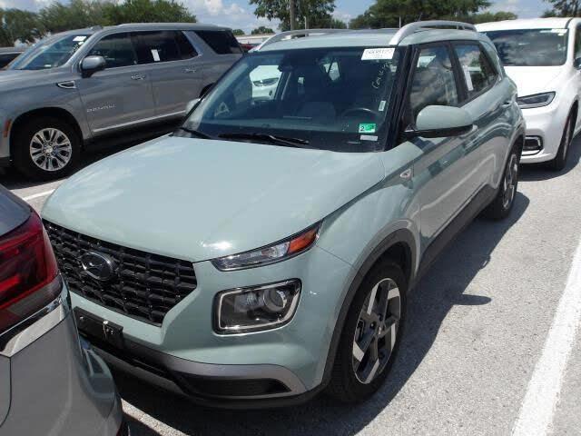 2025 Hyundai Venue SEL FWD