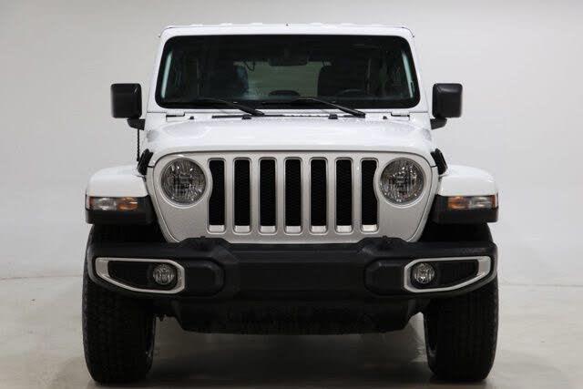 2022 Jeep Wrangler Unlimited Sahara 4WD