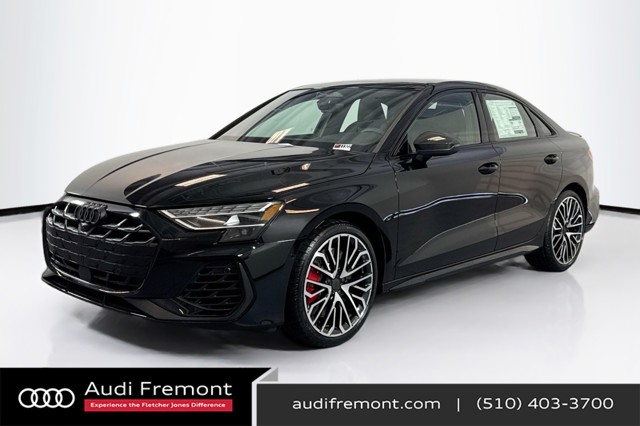 2026 Audi S3 2.0T quattro Premium