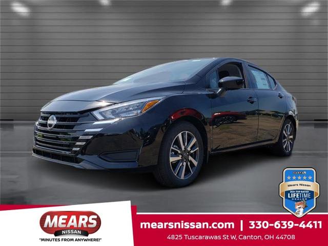 2025 Nissan Versa SV FWD