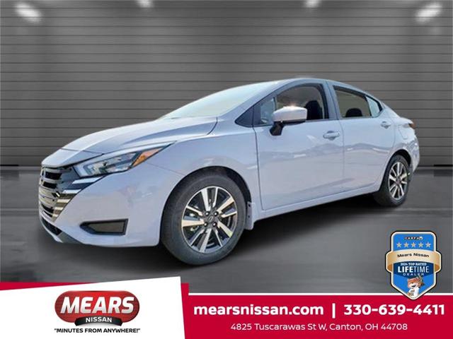 2025 Nissan Versa SV FWD