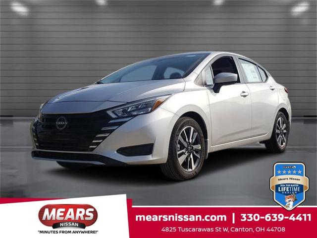 2025 Nissan Versa SV FWD