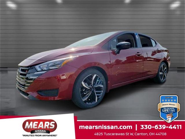 2025 Nissan Versa SR FWD