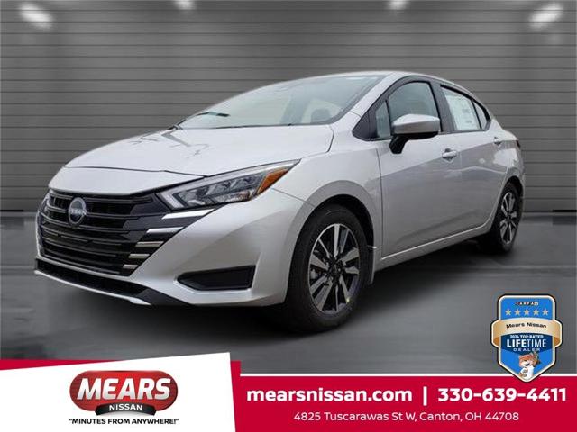 2025 Nissan Versa SV FWD