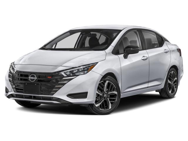 2025 Nissan Versa SR FWD