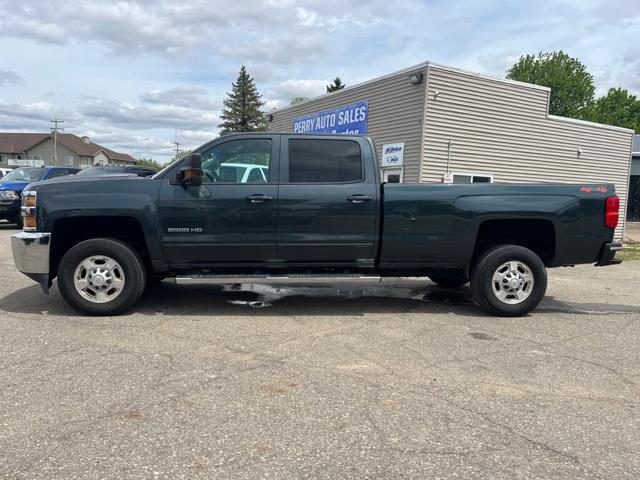 2017 Chevrolet Silverado 2500HD LT