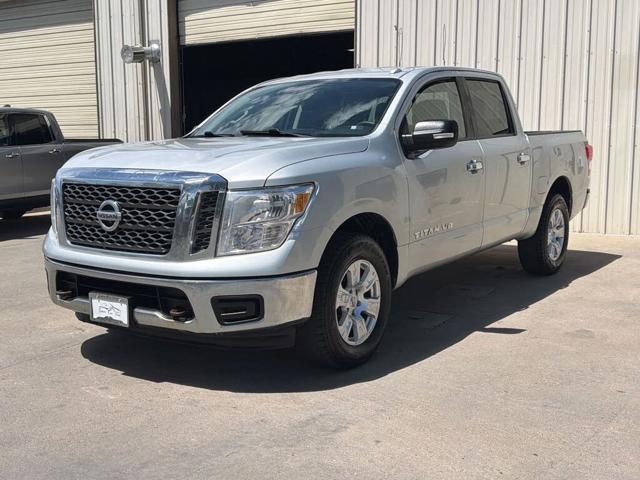 2018 Nissan Titan SV