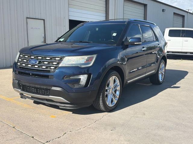 2016 Ford Explorer Limited 4WD