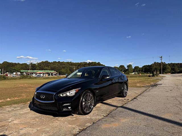 2016 INFINITI Q50 Red Sport 400 RWD