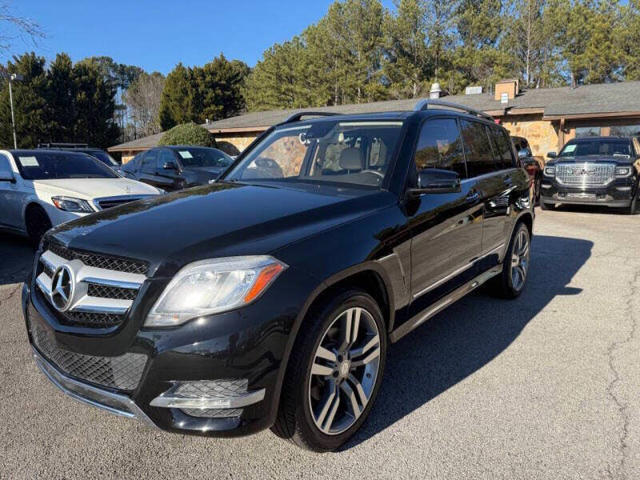 2015 Mercedes-Benz GLK-Class 350