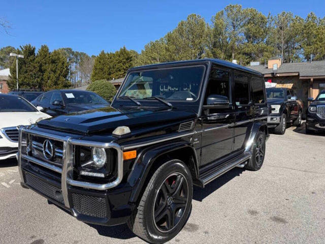 2014 Mercedes-Benz G-Class G 63 AMG 4MATIC