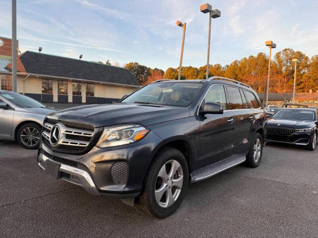 2017 Mercedes-Benz GLS 450 4MATIC