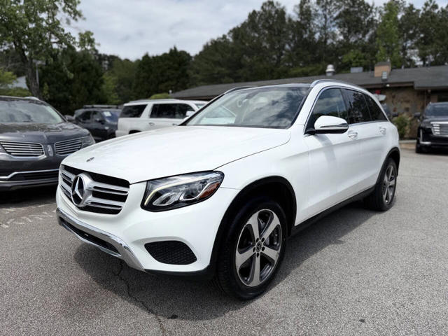 2019 Mercedes-Benz GLC 300 RWD