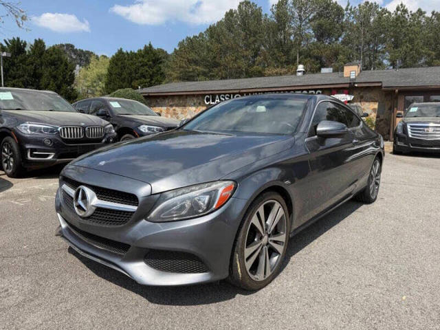 2017 Mercedes-Benz C-Class C 300 Coupe
