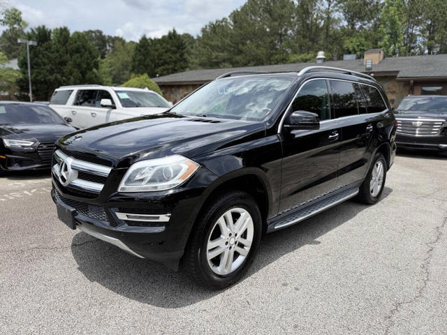 2015 Mercedes-Benz GL-Class GL 450 4MATIC