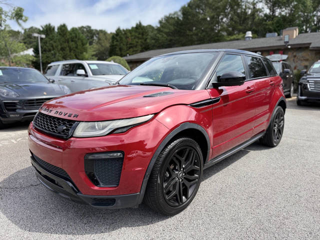 2017 Land Rover Range Rover Evoque HSE Dynamic