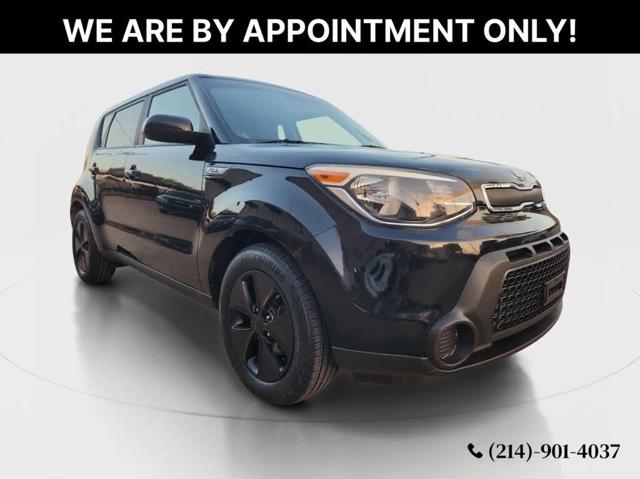 2016 Kia Soul Base