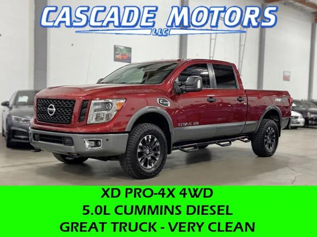 2017 Nissan Titan XD XD PRO-4X