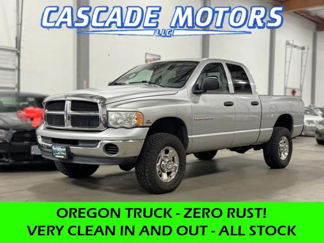 2004 Dodge Ram 2500 SLT