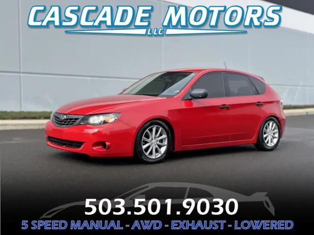 2008 Subaru Impreza Wagon (Natl) 2.5i Sport Wagon