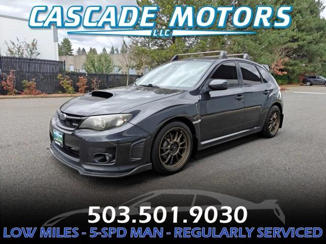 2014 Subaru Impreza Wagon WRX Hatchback