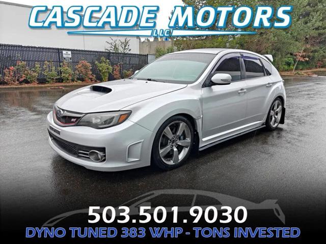 2008 Subaru Impreza Wagon (Natl) WRX STI AWD with Silver BBS
