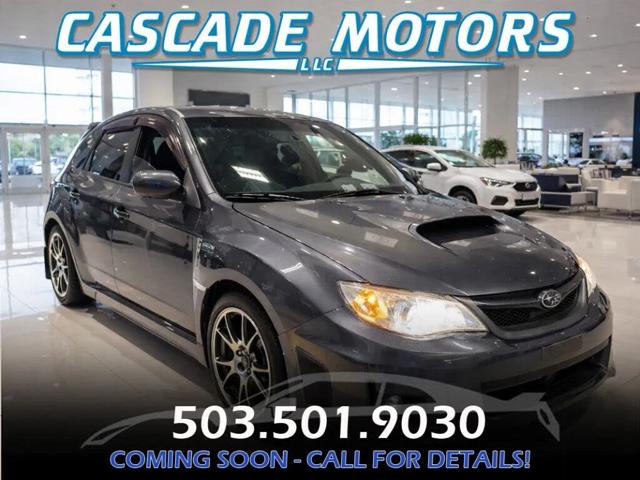 2014 Subaru Impreza Wagon WRX Limited Hatchback