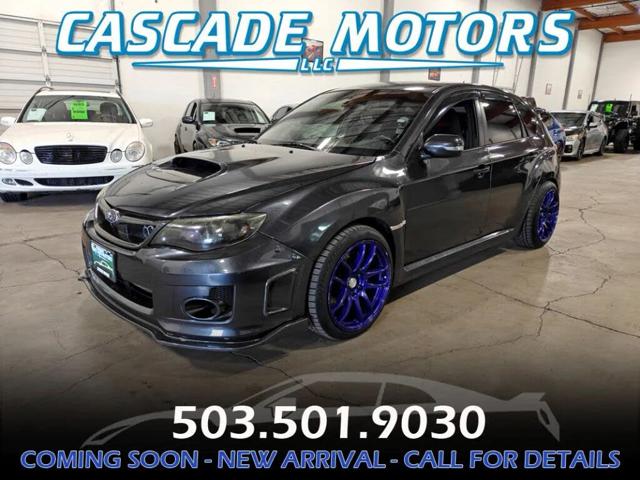 2009 Subaru Impreza Wagon WRX AWD with Silver BBS