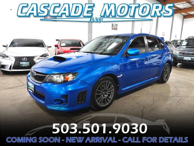 2011 Subaru Impreza Wagon WRX Hatchback