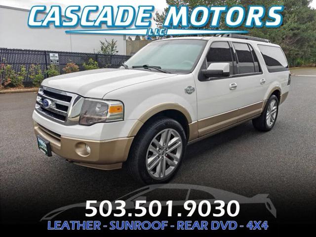 2011 Ford Expedition EL EL King Ranch 4WD
